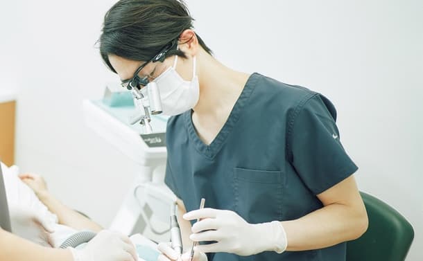 拡大鏡(ルーペ)の写真