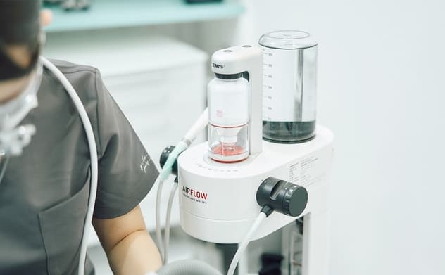 EMSエアフローの写真