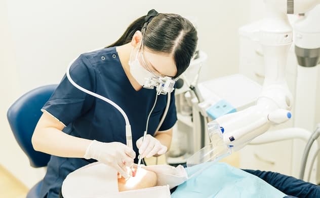 口腔外バキュームの写真