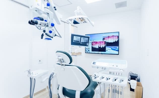 個室診療室の写真