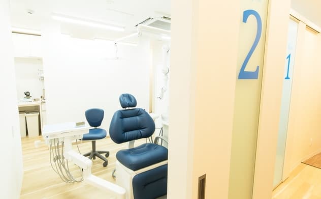 個室診療室の写真