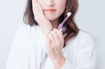 知覚過敏の写真