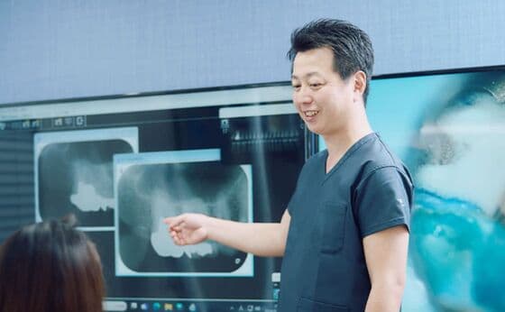 診査診断の写真