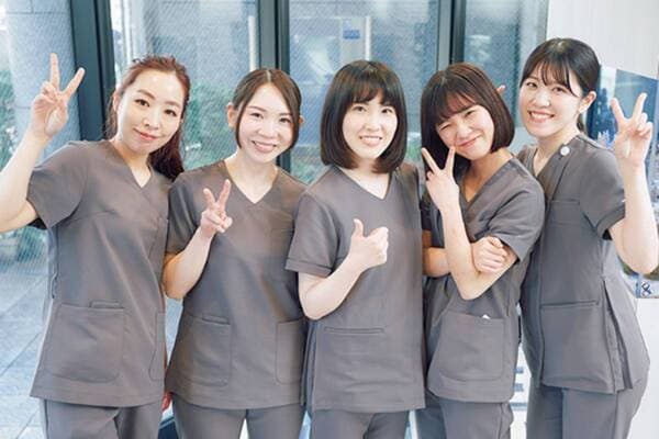 スタッフの写真