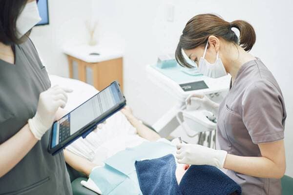 スタッフの写真