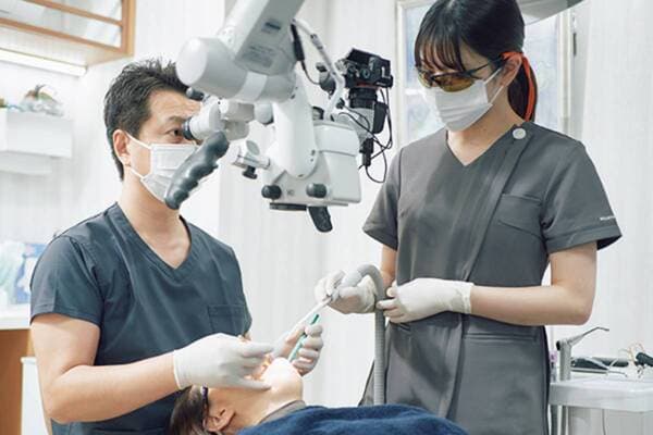 スタッフの写真