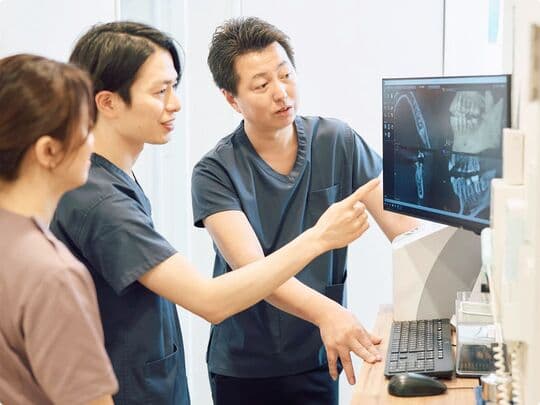 各分野の専門家によるチーム医療