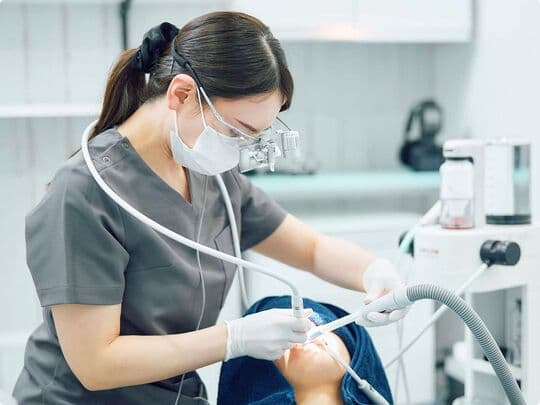 長期的に歯の健康を守るプログラム